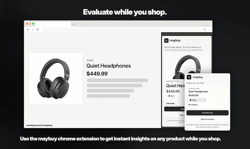 Maybuy screenshot 4