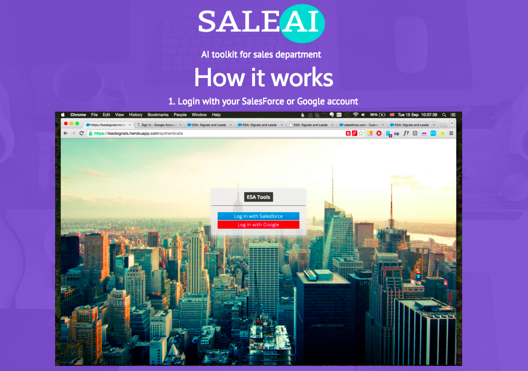 SaleAI gallery image