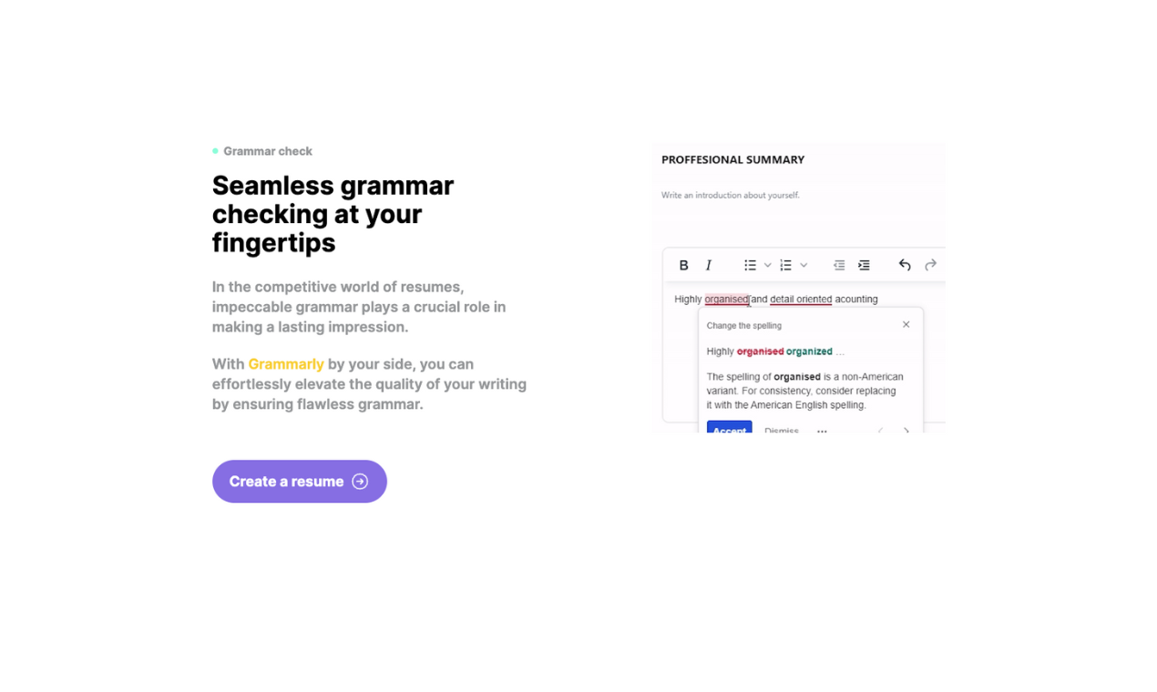 JobProfile - ใช้ AI เพื่อสร้างประวัติย่อที่ชนะในไม่กี่นาที media 4