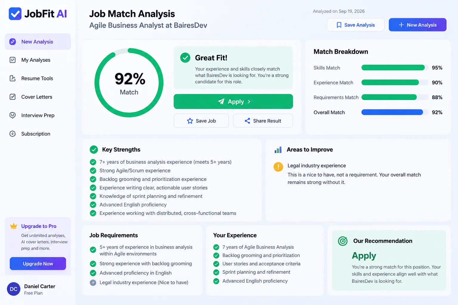 JobFit AI gallery image