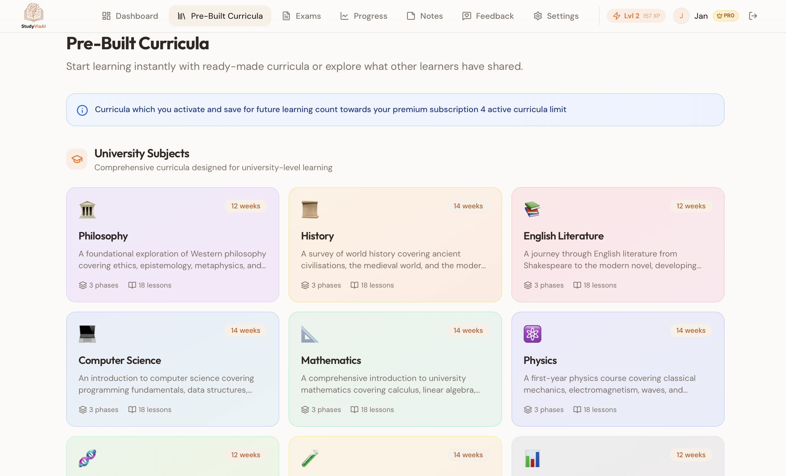 StudyViaAI gallery image
