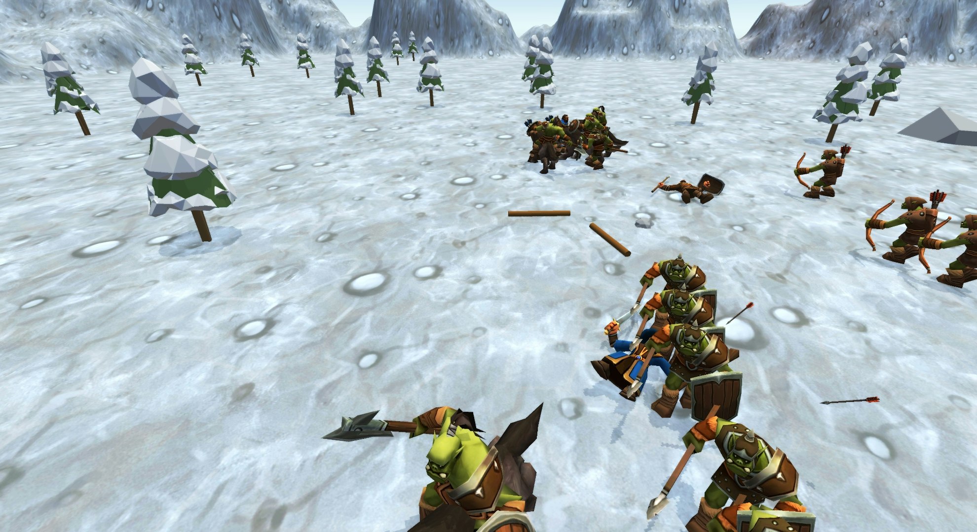 Orcs Vs Humans - Epic Battle Simulator gallery image