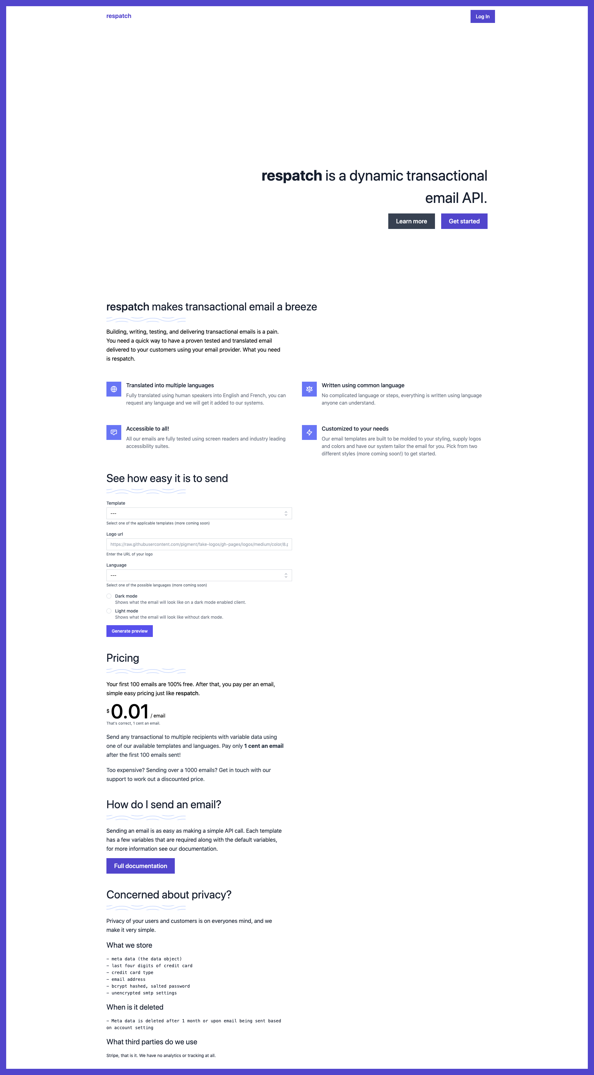 respatch gallery image