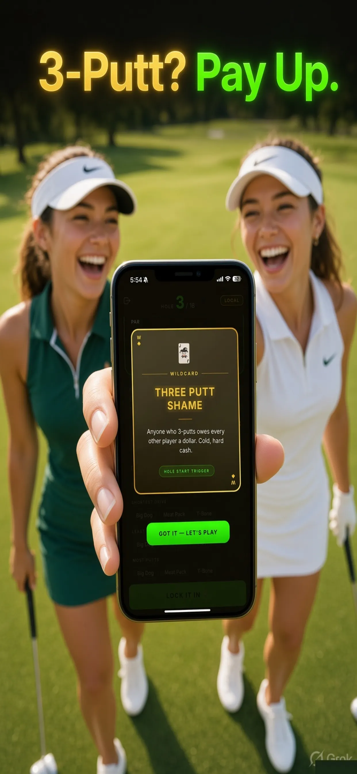 Wildcard Golf: Side Game Cards gallery image
