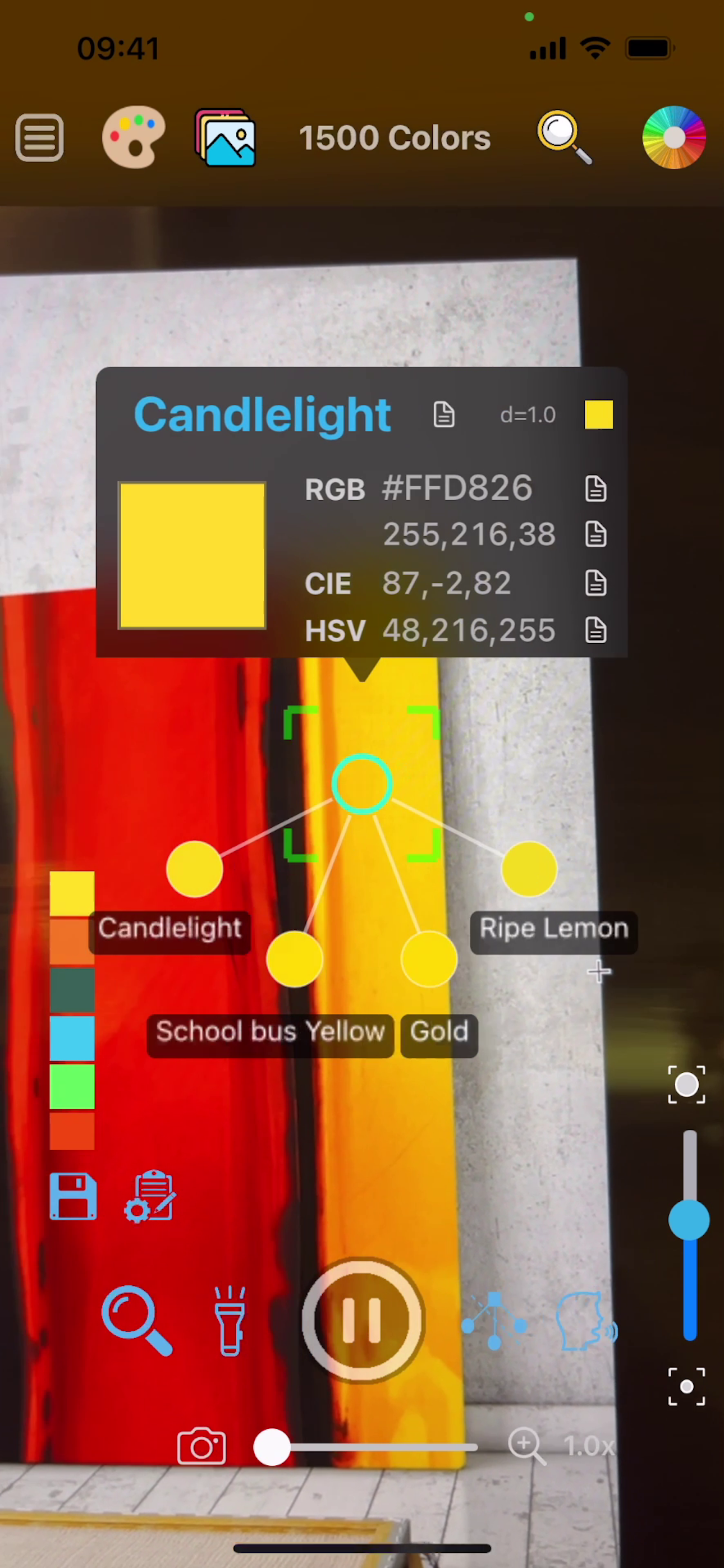 Color Name Recognizer Camera media 2