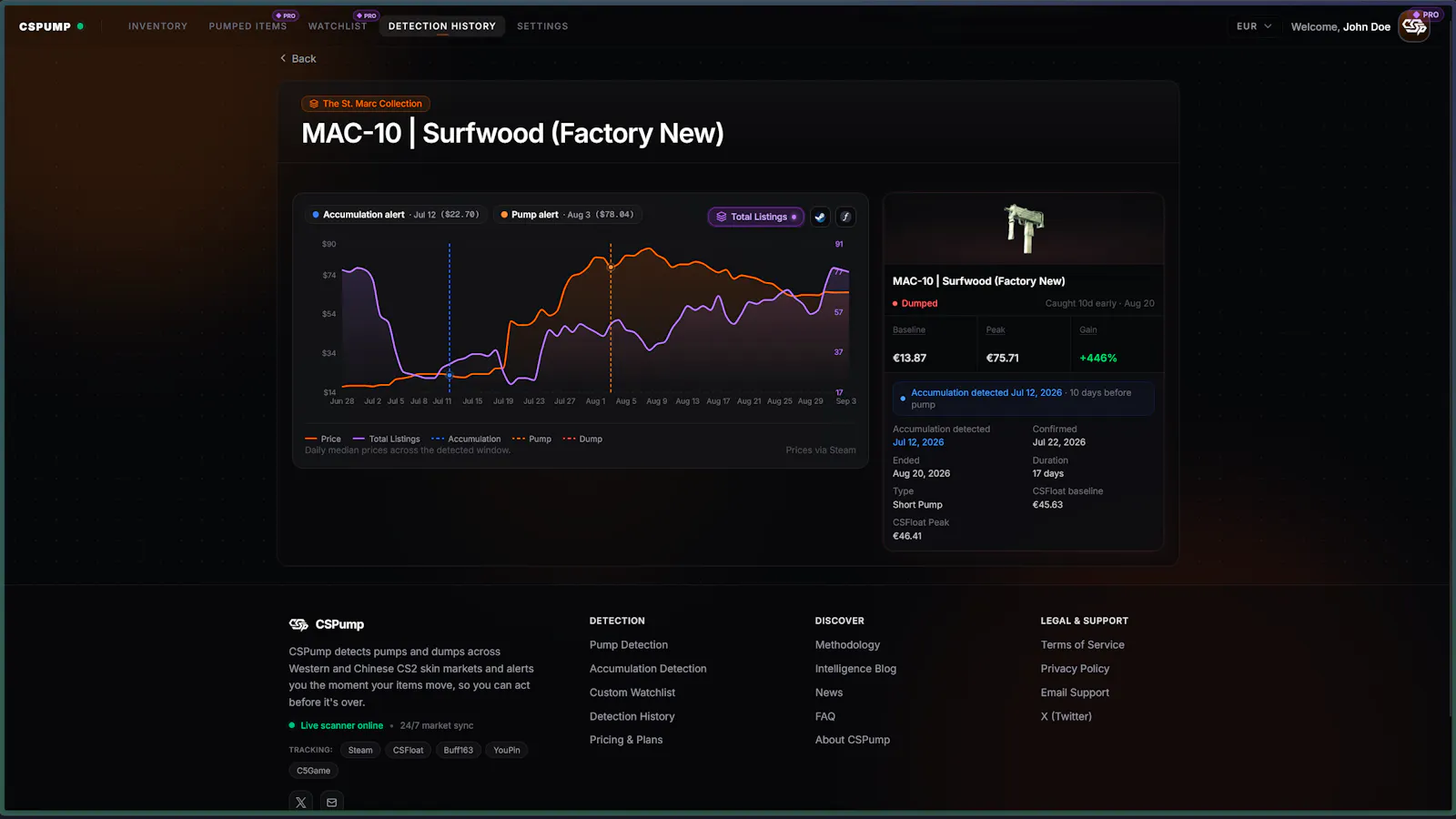 CSPump screenshot 2