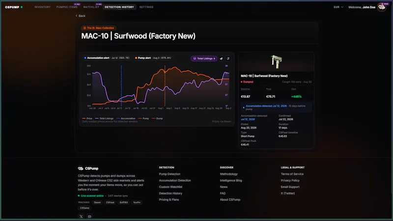 CSPump screenshot 2