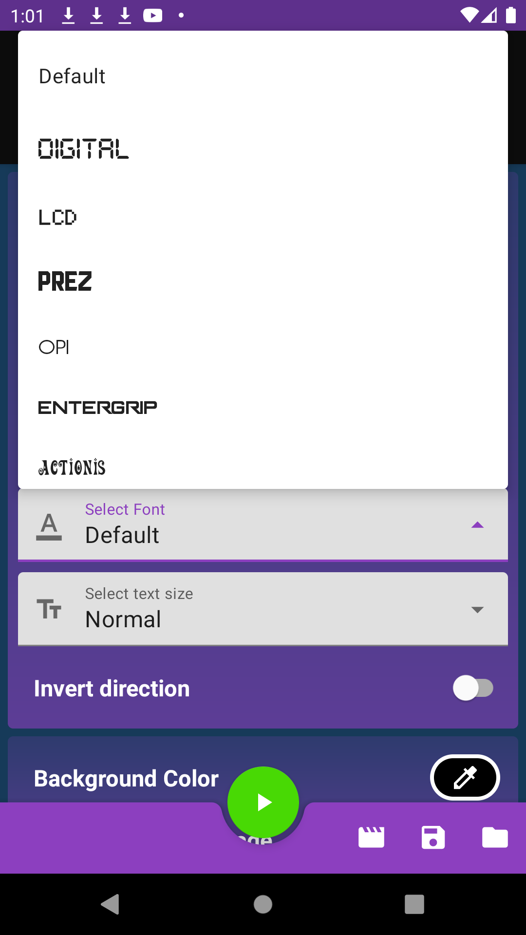 Led Scrolling Display gallery image
