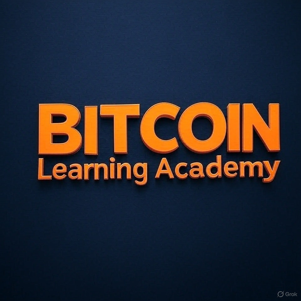 Bitcoin Learning Academy- Free Lessons