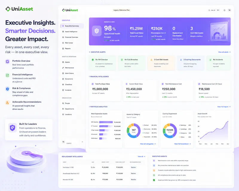 UniAsset screenshot 3