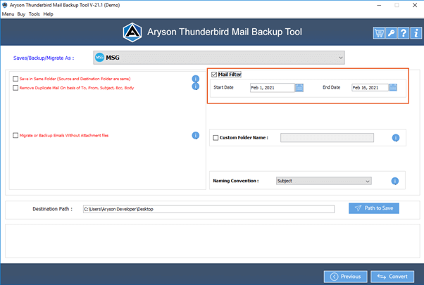 Aryson Thunderbird备用工具媒体5