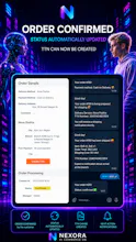 NEXORA AI Commerce OS gallery image
