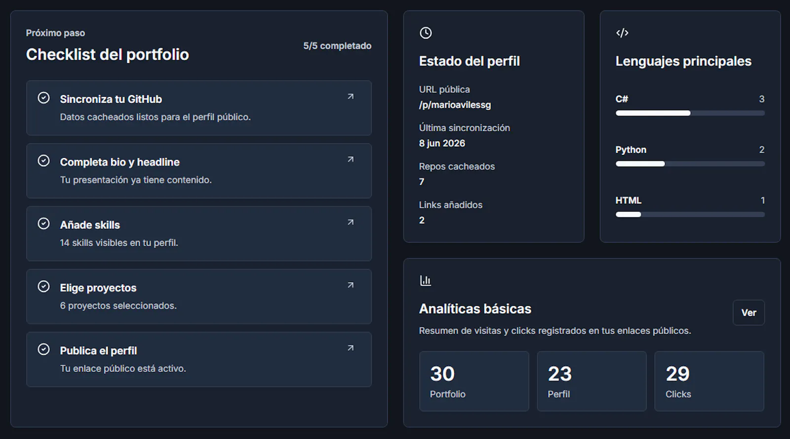 GitGlow screenshot 3