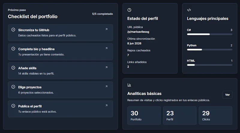GitGlow screenshot 3
