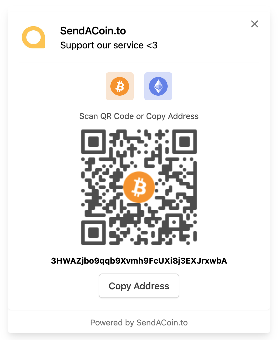 SendACoin.to gallery image