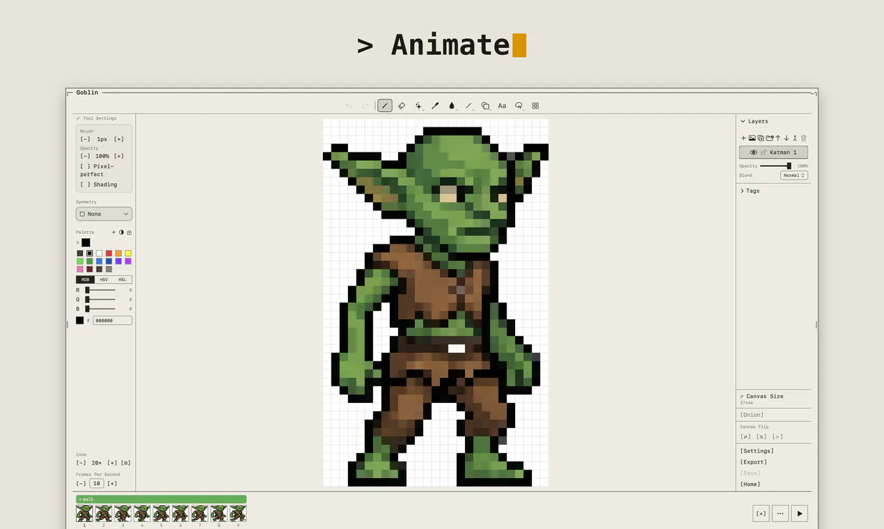 1 Bit Pixel gallery image