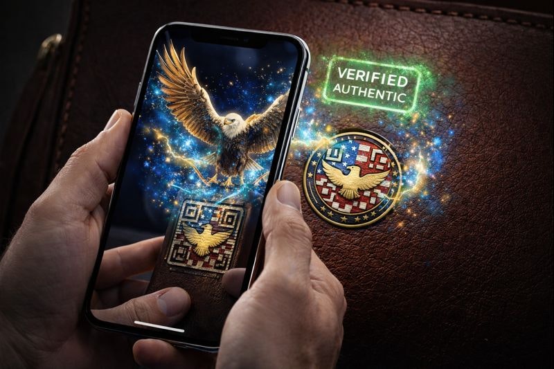 **QRON American Eagle Seal** gallery image