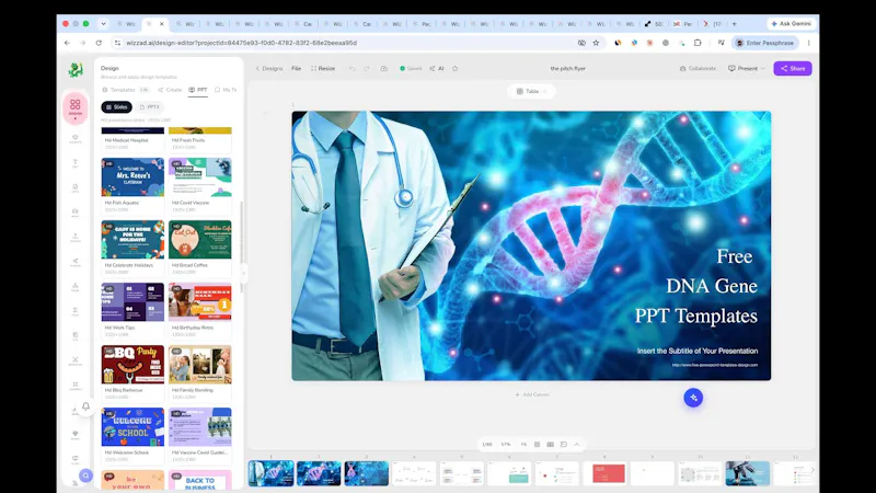 Wizzad screenshot 1 (video preview)