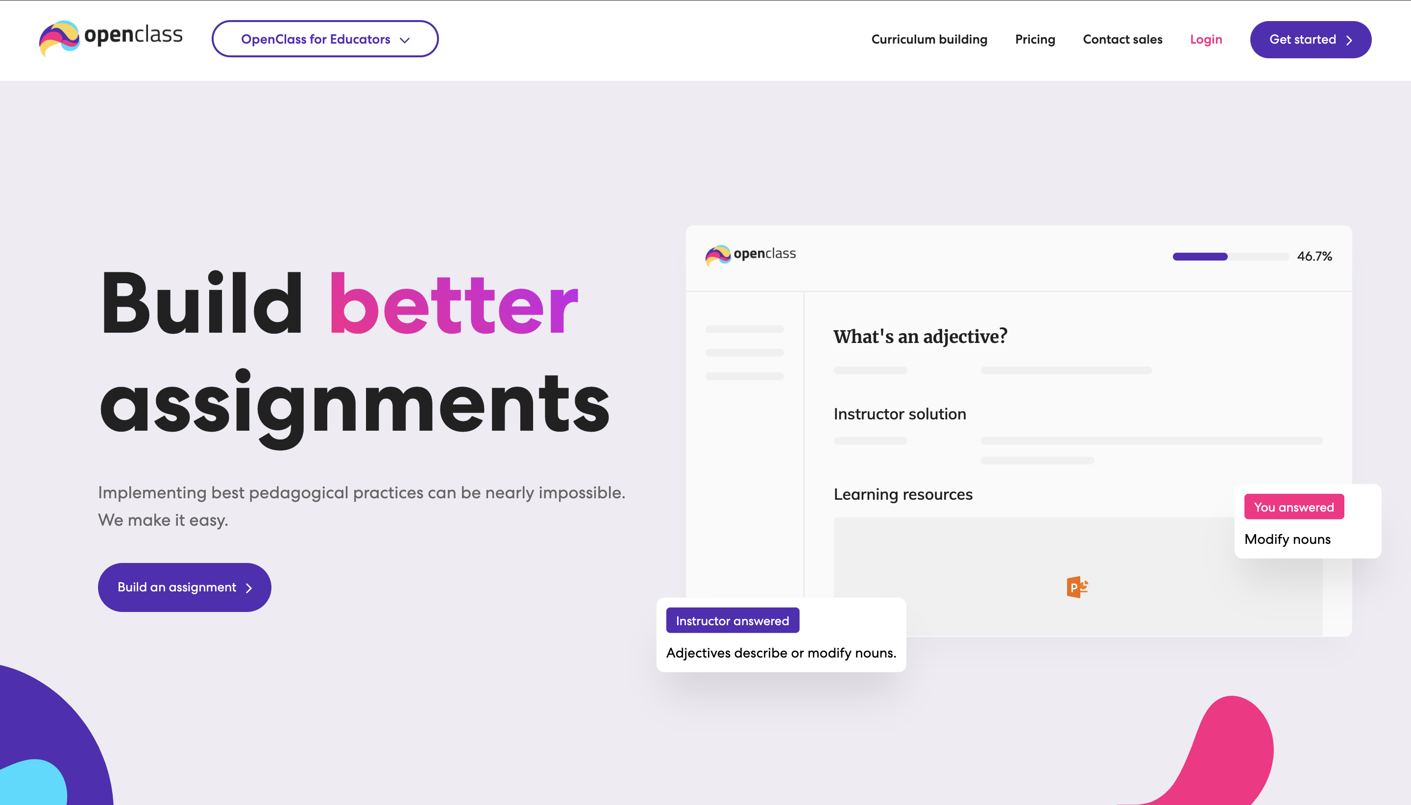 OpenClass gallery image