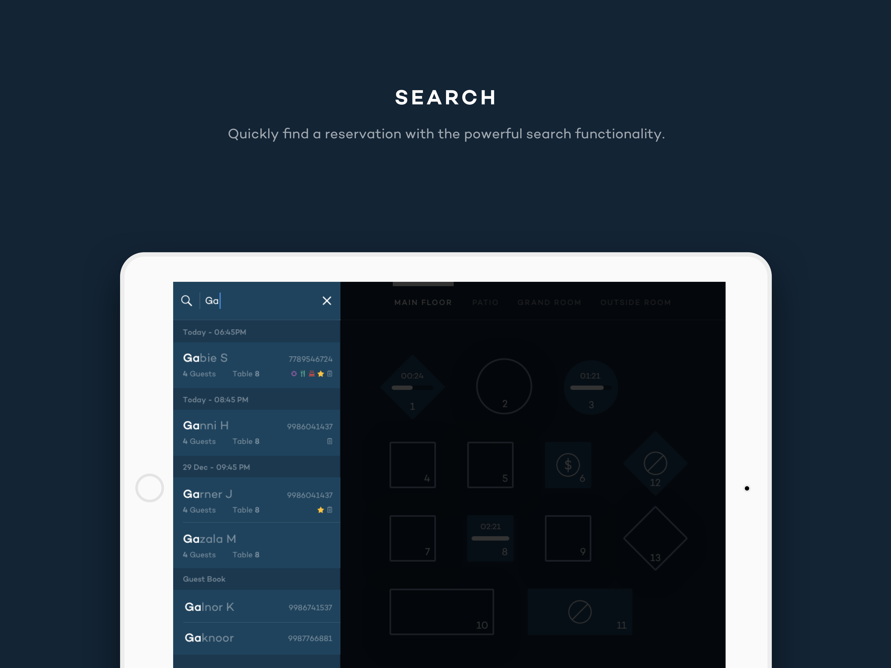 TableHero gallery image
