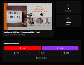 YouTube to eBook gallery image