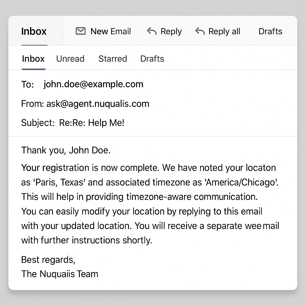 Nuqualis A.I betrieben E -Mail -Assistent - Zeit sparen ist nur eine E -Mail entfernt Medien 5