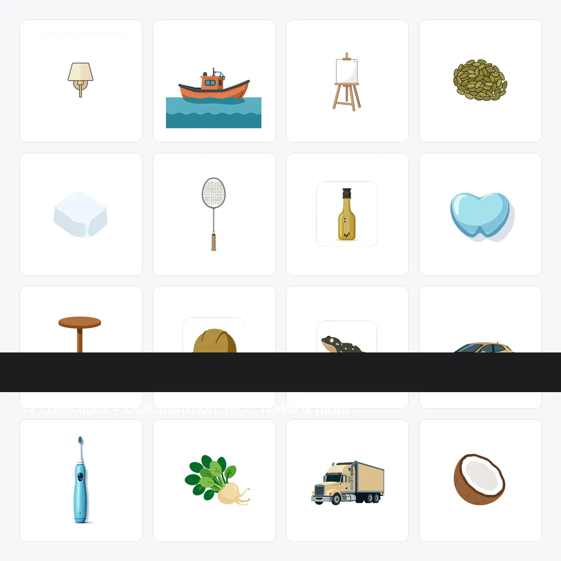 Pantry 100 - Flat Icon Foundry gallery image