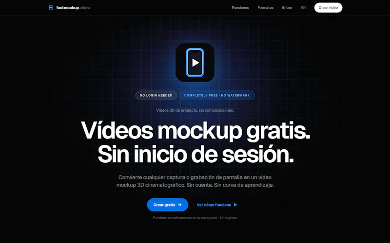 fastmockup.video screenshot 2
