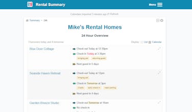 Rental Summary gallery image