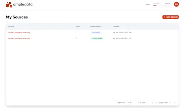 AmpleData - Structured data from the web gallery image