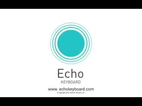 Echo Keyboard
