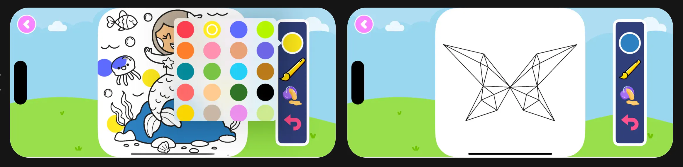 Tiny Brush Colouring Games App gallery image