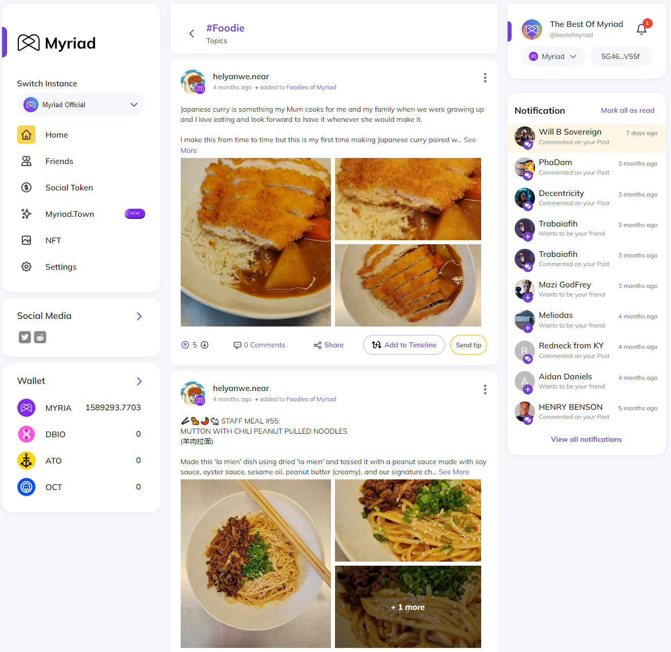 Talloze sociaal media 4