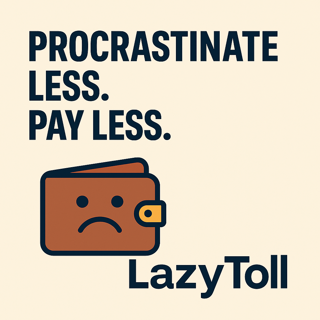 Lazytoll - L'abbonamento che ti addebita per non aver avviato. media 3