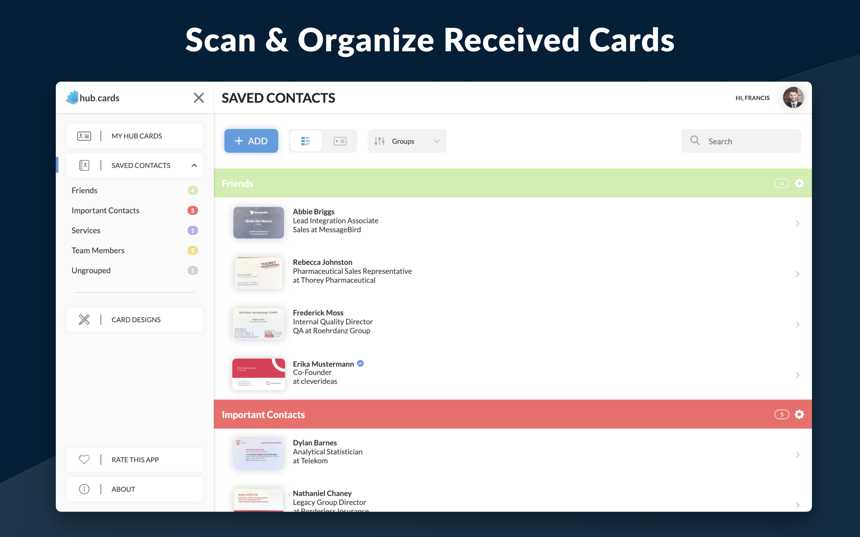 hub.cards Medien 8