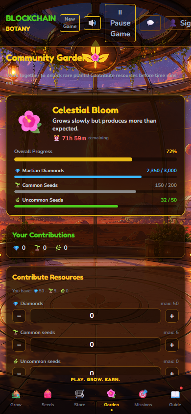 Blockchain Botany gallery image