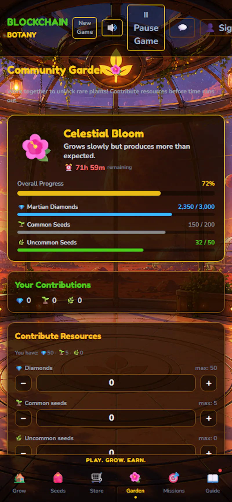 Blockchain Botany screenshot 8