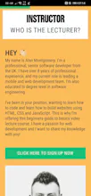 Beginner Web Development course gallery image