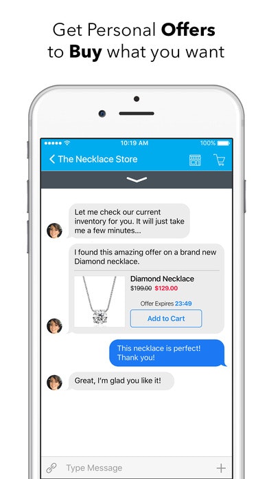 ShopIn - Personal Mobile Shopping gallery image