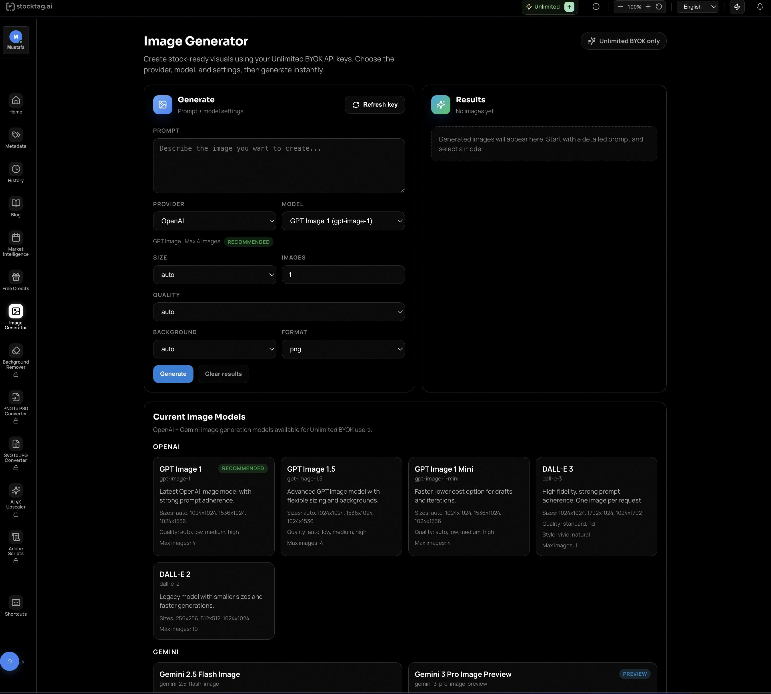 Stocktag.AI - Screenshot 4 showing product features and functionality
