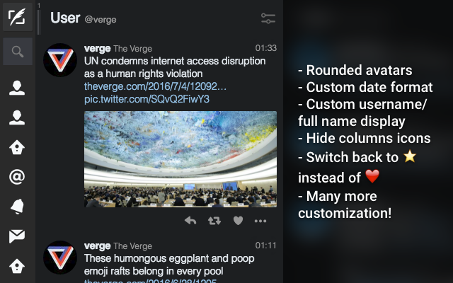 Better TweetDeck gallery image