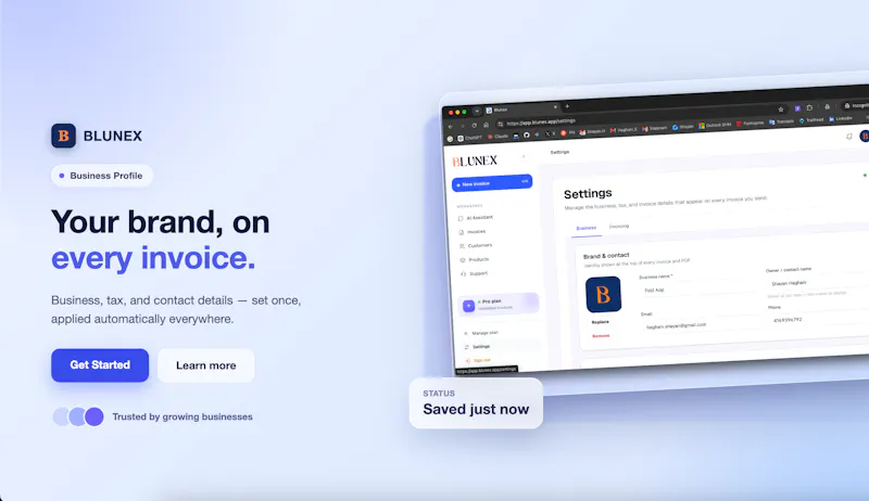 Blunex screenshot 3