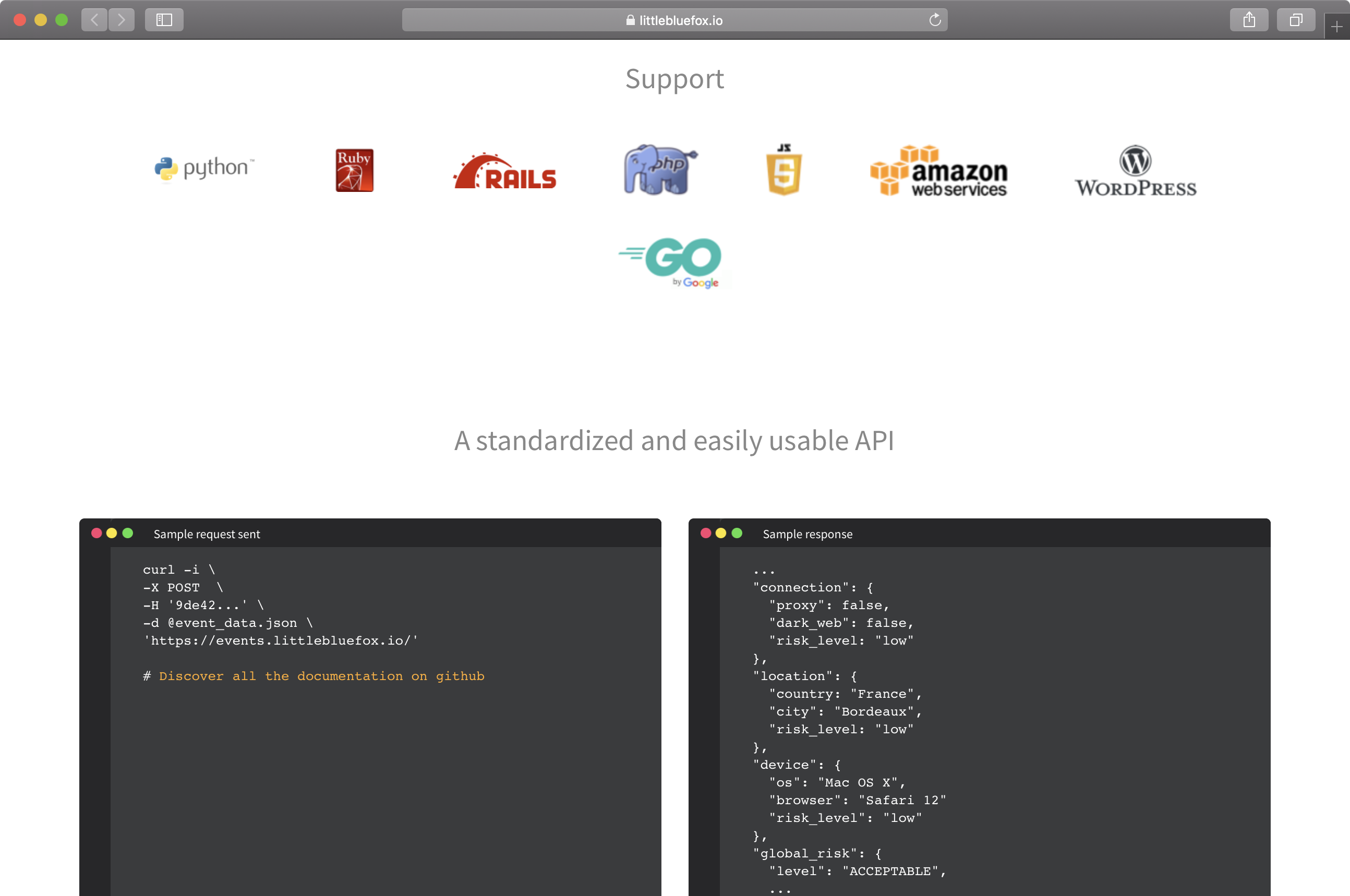 LittleBlueFox.io gallery image