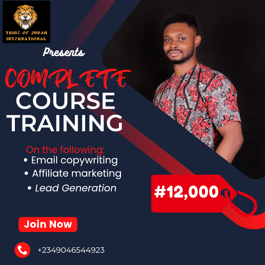 Email copywriting and Affiliate Marketin media 1