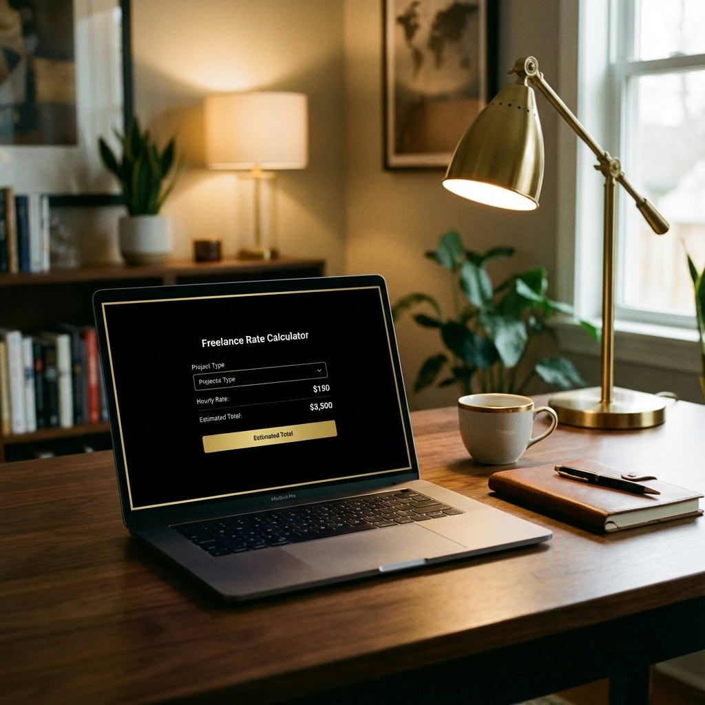 Freelance Rate Master | B02 - Screenshot 2 showing product features and functionality