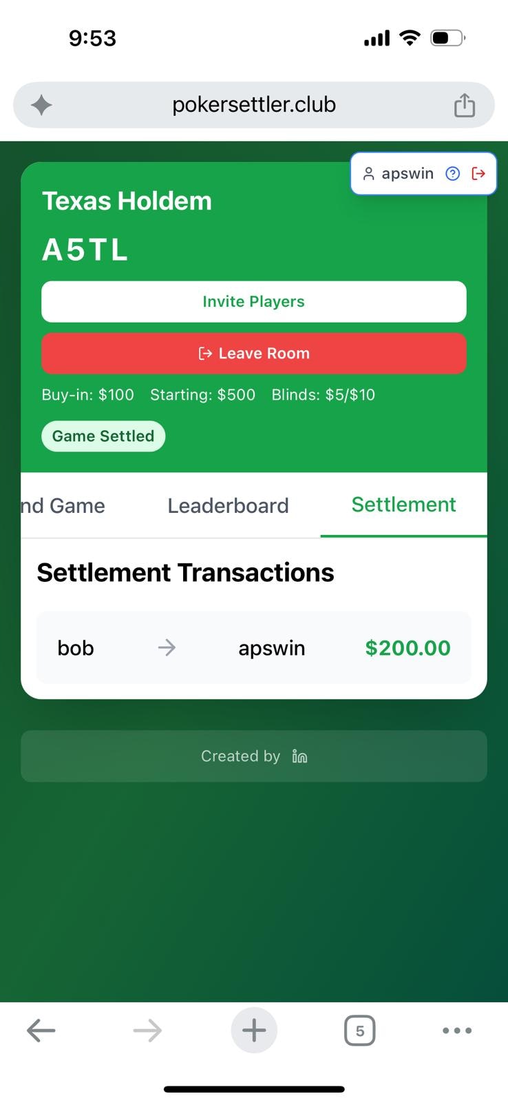 Poker Settler gallery image