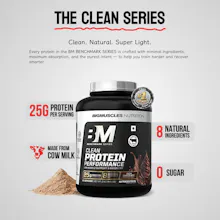 Cleanest Protein by BigMuscles Nutrition gallery image