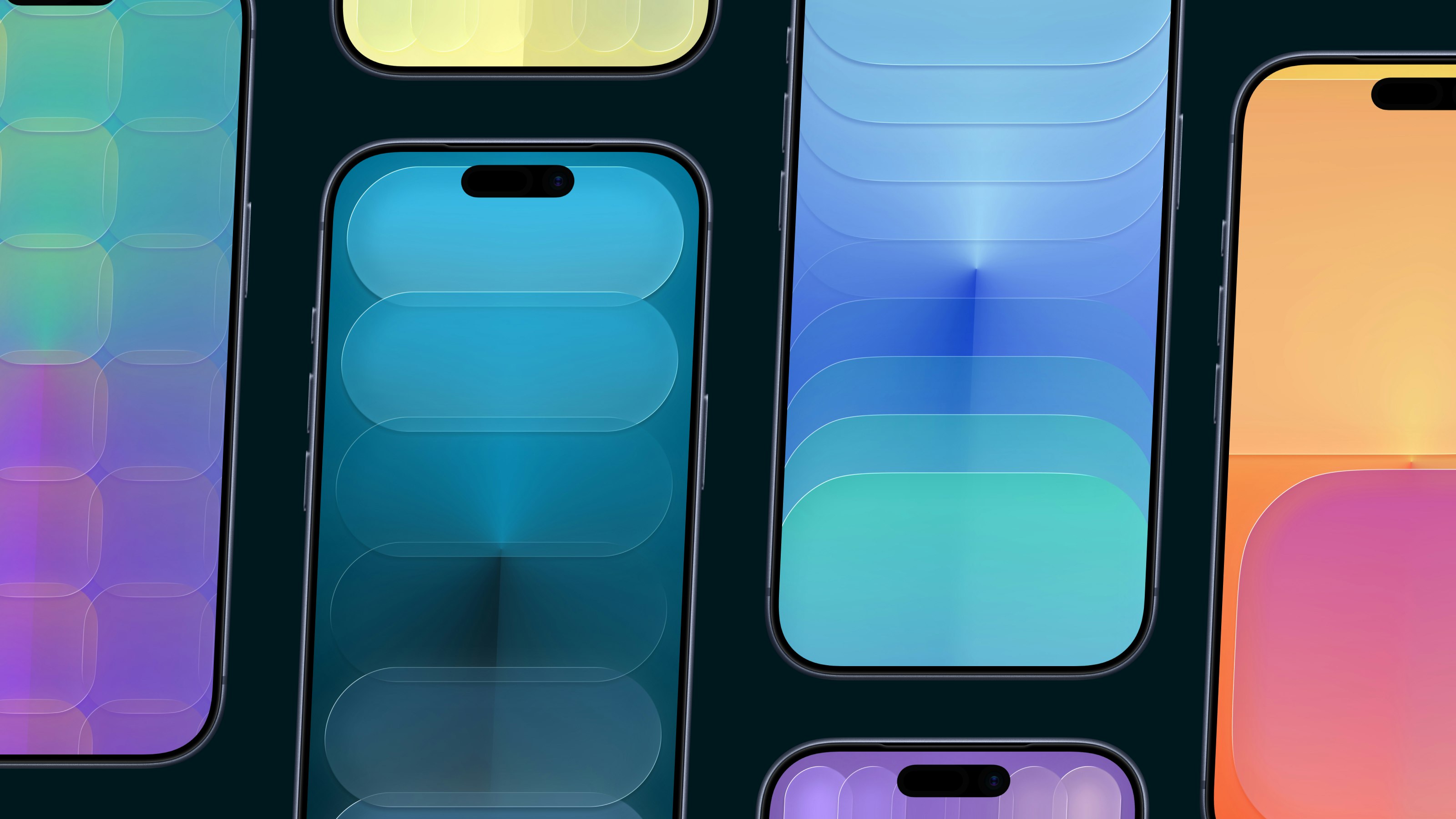 GlassyShapes gallery image