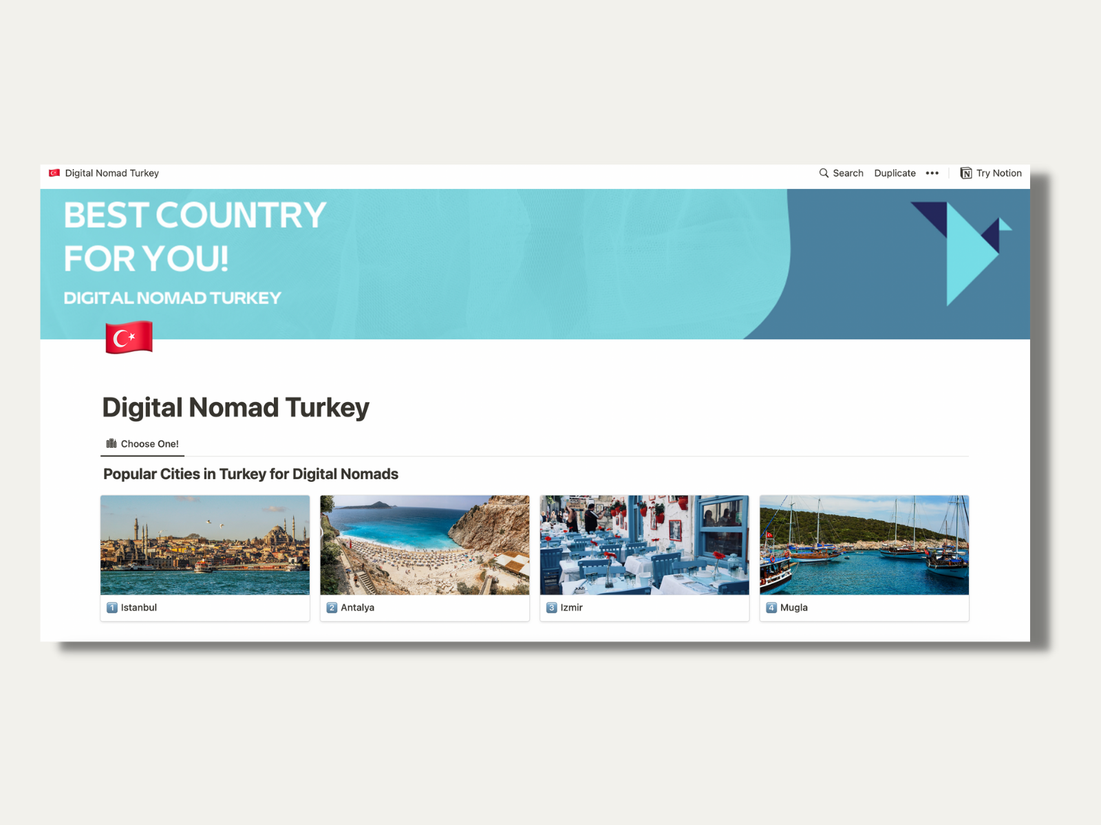 Media Digital Nomad Turki - Panduan Pengertian untuk Nomad Digital yang ingin melawat Turki 1