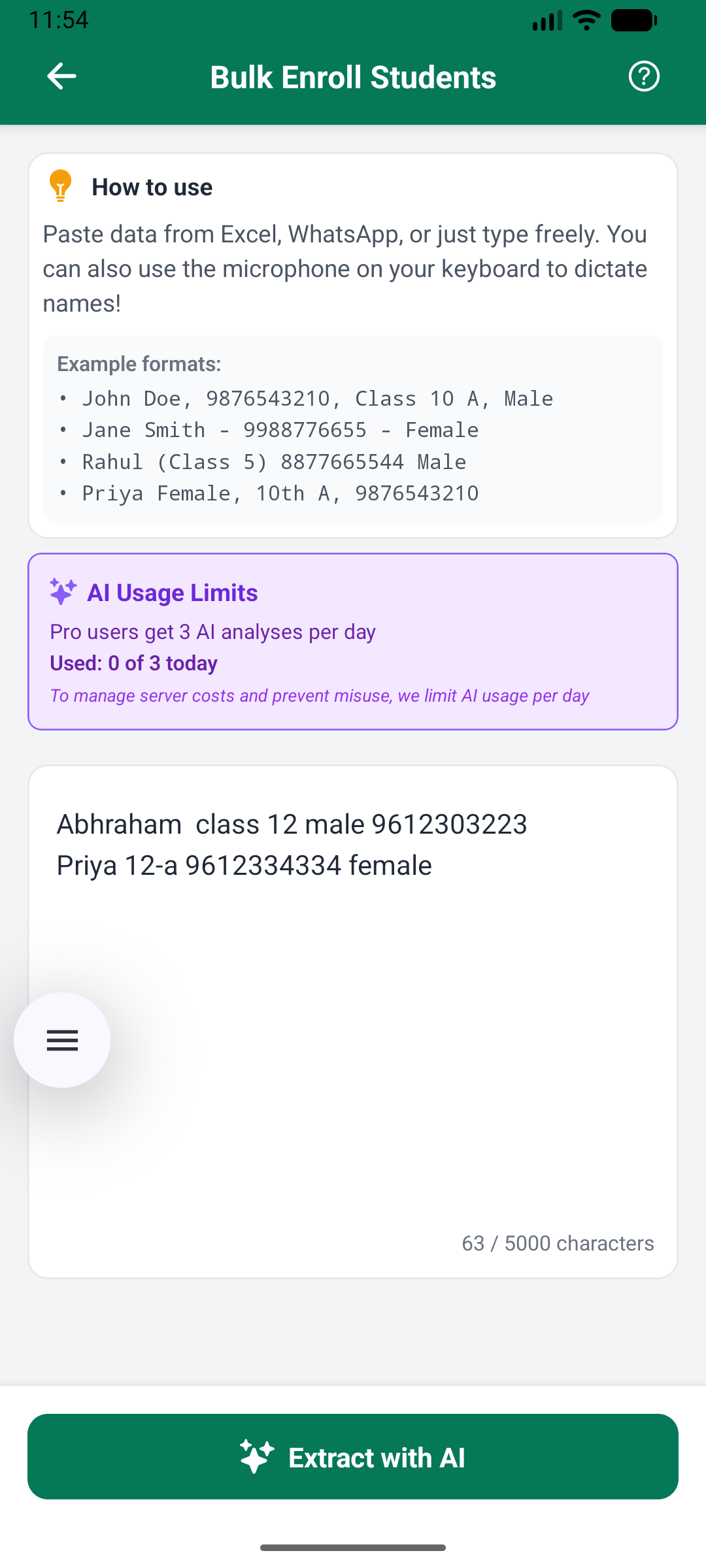 Class Ledger AI gallery image